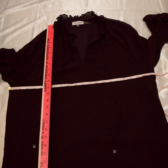 Blusa Calvin Klein size M long sleeve - Picture 4 of 7
